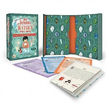 The Junior Witch's Spell Deck : 50 Spells, Rituals, Meditations, and More!