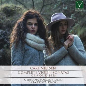 Les sonates intégrales pour violon par Carl Nielsen – collection complète