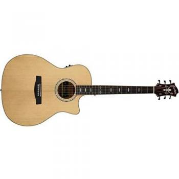Guitare Hagstrom Orsa II Grand Auditorium CE Naturelle