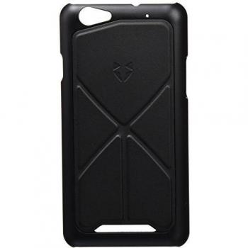 Funda de silicona Wileyfox Spark X, Color Negro