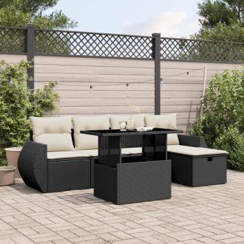 Colección Maison Exquisite: Sofá para Jardín con Accesorios Incluidos