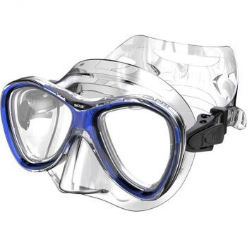 Seacsub Capri Blue Ultra‑Clear Snorkel Mask – Durable Glass, Hypoallergenic Seal