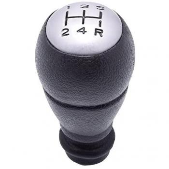 Cabeza de Palanca de Cambio Gris (5 Velocidades) para Citroën Berlingo II (Desde 2002) y Peugeot Partner 2 (Desde 2002)