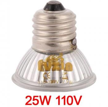 E27 LED Basking Heat Lamp for Reptiles UVA UVB 25/40/50/60W 110V-220V