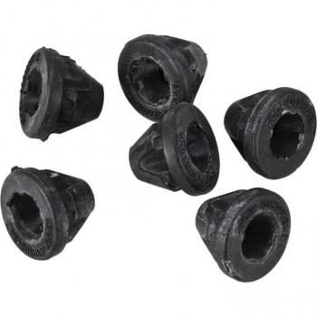 6X FEBI Engine Cover Rubber Fastener Plug 03G103184C