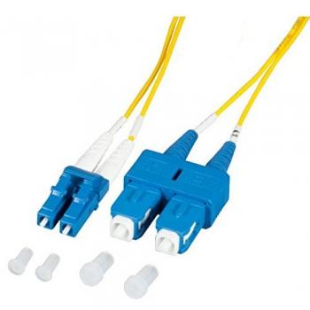 Cavo Fibra Ottica Monomodale OS2 SC/LC 9/125 10 m