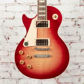 2024 Gibson Les Paul Standard '50s Left Handed Heritage Cherry