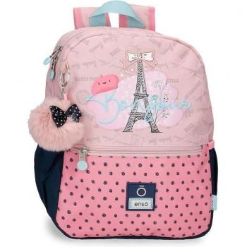 Mochila escolar Enso Bonjour 32cm