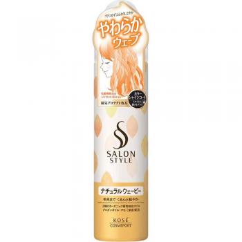 Kose Salon Style Wave‑Mousse 150 g – Natural