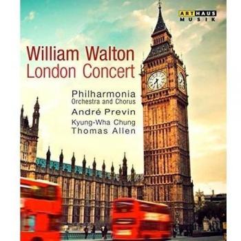 William Walton. London Concert: Orb And Sceptre, Concerto Per Violino, Belshazza (Blu-ray)