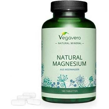 Magnésium Marin Vegavero® 300 mg 180 Comprimés