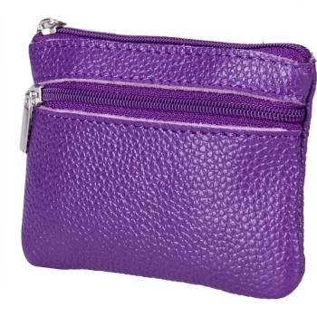Unisex Zipper Wallet for Coins and Cards