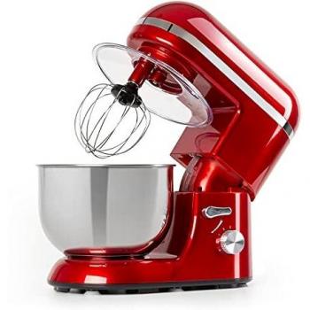 Klarstein Bella Elegance Acciaio Inox Mixer 5 Litri