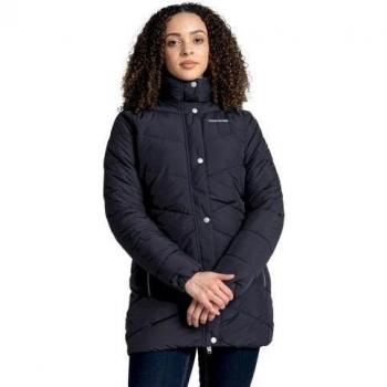 Craghoppers Damen Steppjacke Lisby (Granatrot) Größe 48 EU / 20 UK