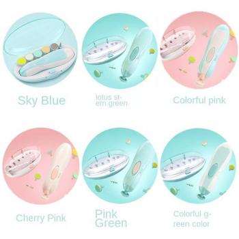 Kit de Cuidado de Uñas para Bebés