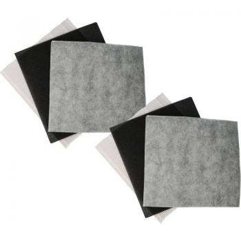 Set de 6 filtres vhbw pour purificateur DeLonghi 5537000900
