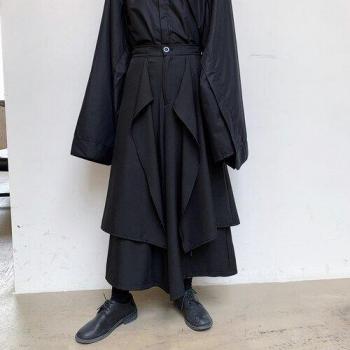 Japanische Streetwear Haremshosen