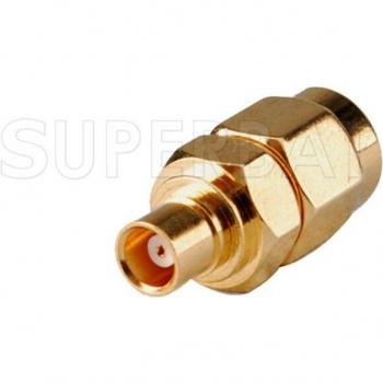 Adaptadores Coaxiales SMA-MCX 5 uds