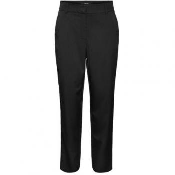 Pantaloni Chino Vero Moda Nila Affusolati Nero 34W x 32L Donna
