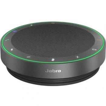 Enceinte mains libres Jabra Speak2 75 MS certifiée pour Microsoft Teams Rooms, optimisée pour Microsoft Teams, avec Bluetooth et connexion USB