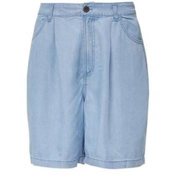 Lyocell Relaxed Fit Shorts von s.Oliver