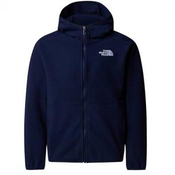 Felpa in pile con cerniera THE NORTH FACE per bambini