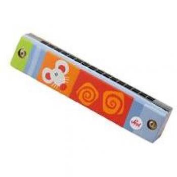 Harmonica en bois Sevi 1831