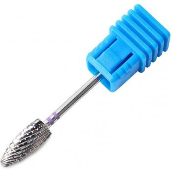 Fraise électrique pour ongles en tungstène bleu
