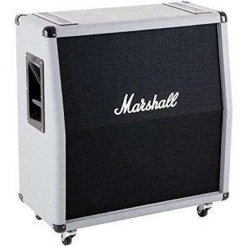 Marshall 2551AV Guitar Cabinet Speaker Angled 280W (Silver)