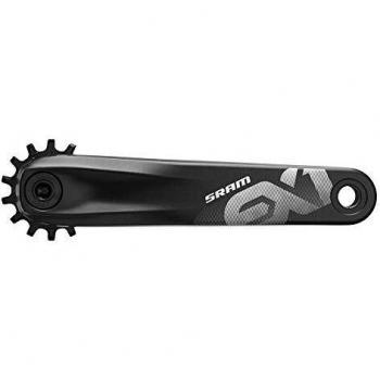 Sram Unisex's Crank Ex1 Isis Black Brose Compatible Crankset