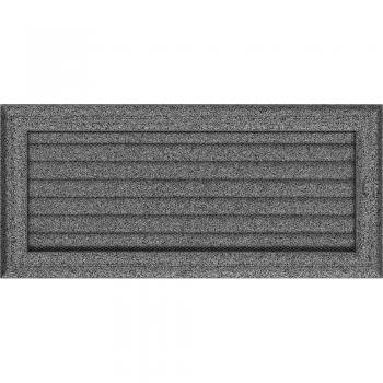 Oskar 17×37 Stores Noir-Argent