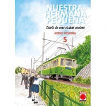 Panini Bande Dessinée Nuestra Hermana Pequeña: Diario De Una Ciudad Costera 05 Spanish