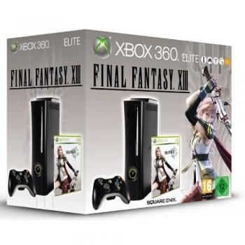 Xbox 360 Elite Noir 120 Go + Édition Limitée Final Fantasy XIII