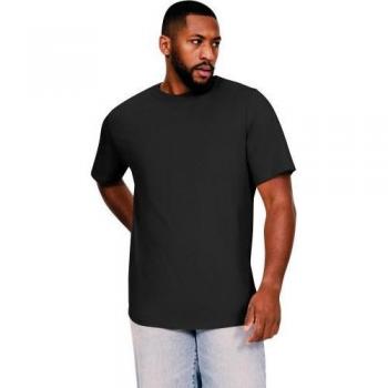 Camiseta de algodón hilado en anillo Casual Classics para hombre XXL color arena