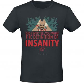 Far Cry – Vaas & Villains Herren T-Shirt Schwarz S bis L