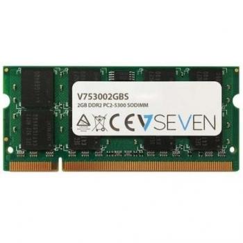 V7 2GB DDR2 PC2-5300 667Mhz SO DIMM Notebook Memory Module