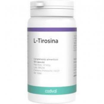 Codival L-Tirosina 100 cápsulas