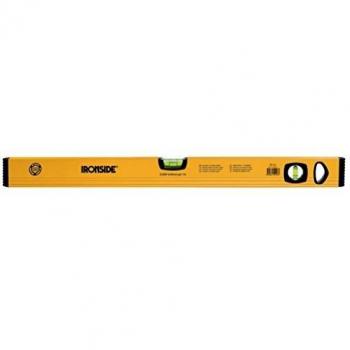 Ironside 200‑cm-Aluminium-Wasserwaage mit zweier Libellen