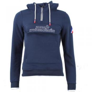Damen Hoodie Peak Mountain Aflow