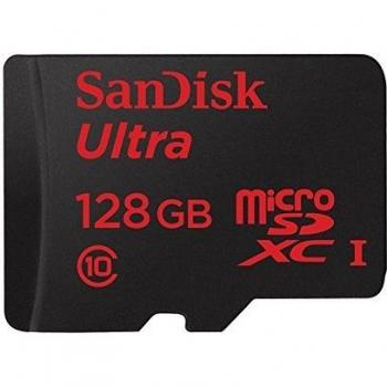 MicroSDXC Sandisk 128 GB 80 MB/s
