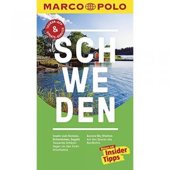 MARCO POLO Reiseführer Schweden: Reisen mit Insider-Tipps. Inklusive kostenloser Touren-App & Update-Service