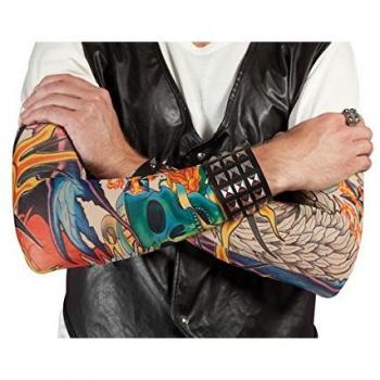 P'tit Clown Faux Tattoo – 18590, 42×10 cm, Bunt