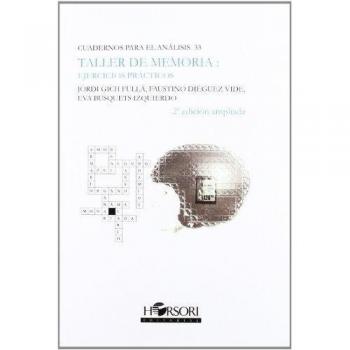 Taller de memoria: ejercicios prácticos (Tapa blanda con solapas).