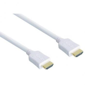 Good Connections High-Speed HDMI Kabel 0,5m mit Ethernet Weiß