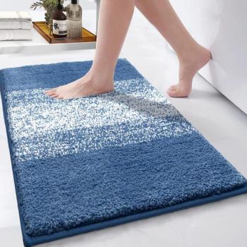 BlueSlip Guard 40x60 cm – Tappetino Doccia Morbido e Lavabile