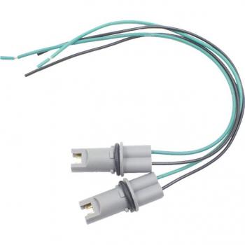KE LI MI 2x Car LED Bulb Base Socket T10 T15 W5W 194 168