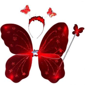 3-Piece Butterfly Princess Ensemble