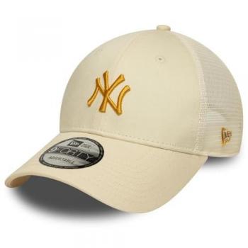Boné Amarelo New Era 9FORTY Trucker New York Yankees