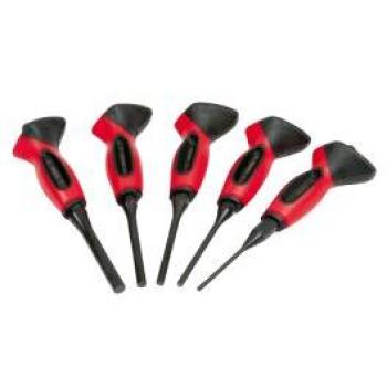KS Tools Jeu de chasses goupilles brunis 5 pcs