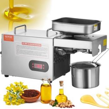 VEVOR Electric Oil Extractor with Temperature Control